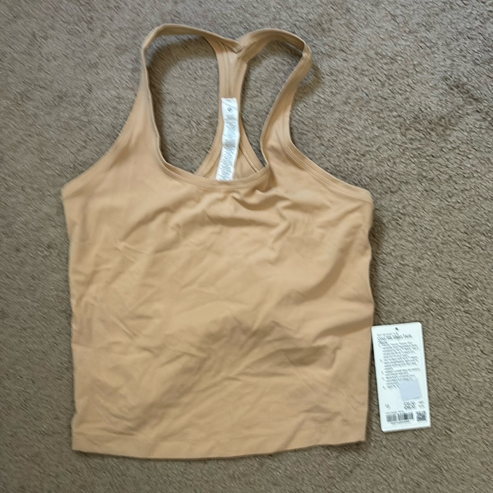 NWT Cool RB Short Tank Top- Nulu sz 12